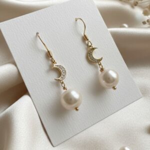 Luna Drop Earrings